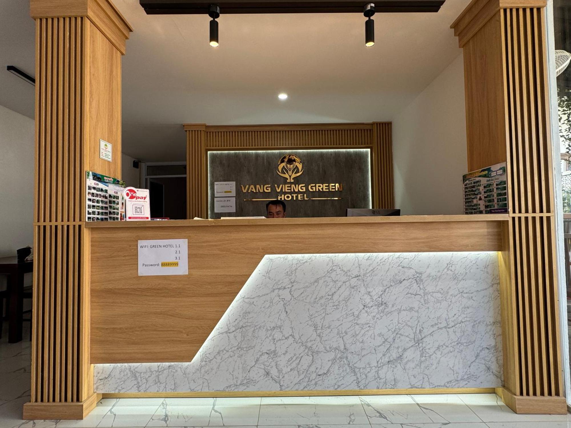Vang Vieng Green Hotel Екстериор снимка