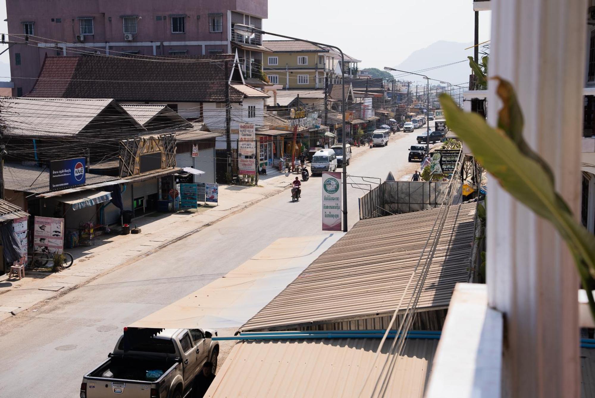 Vang Vieng Green Hotel Екстериор снимка