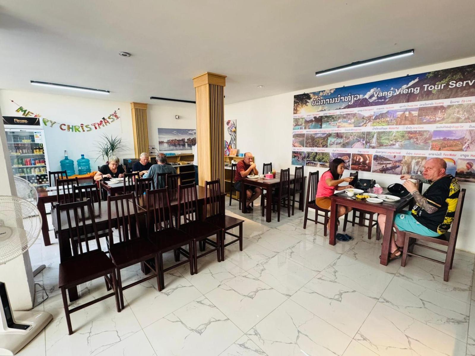 Vang Vieng Green Hotel Екстериор снимка