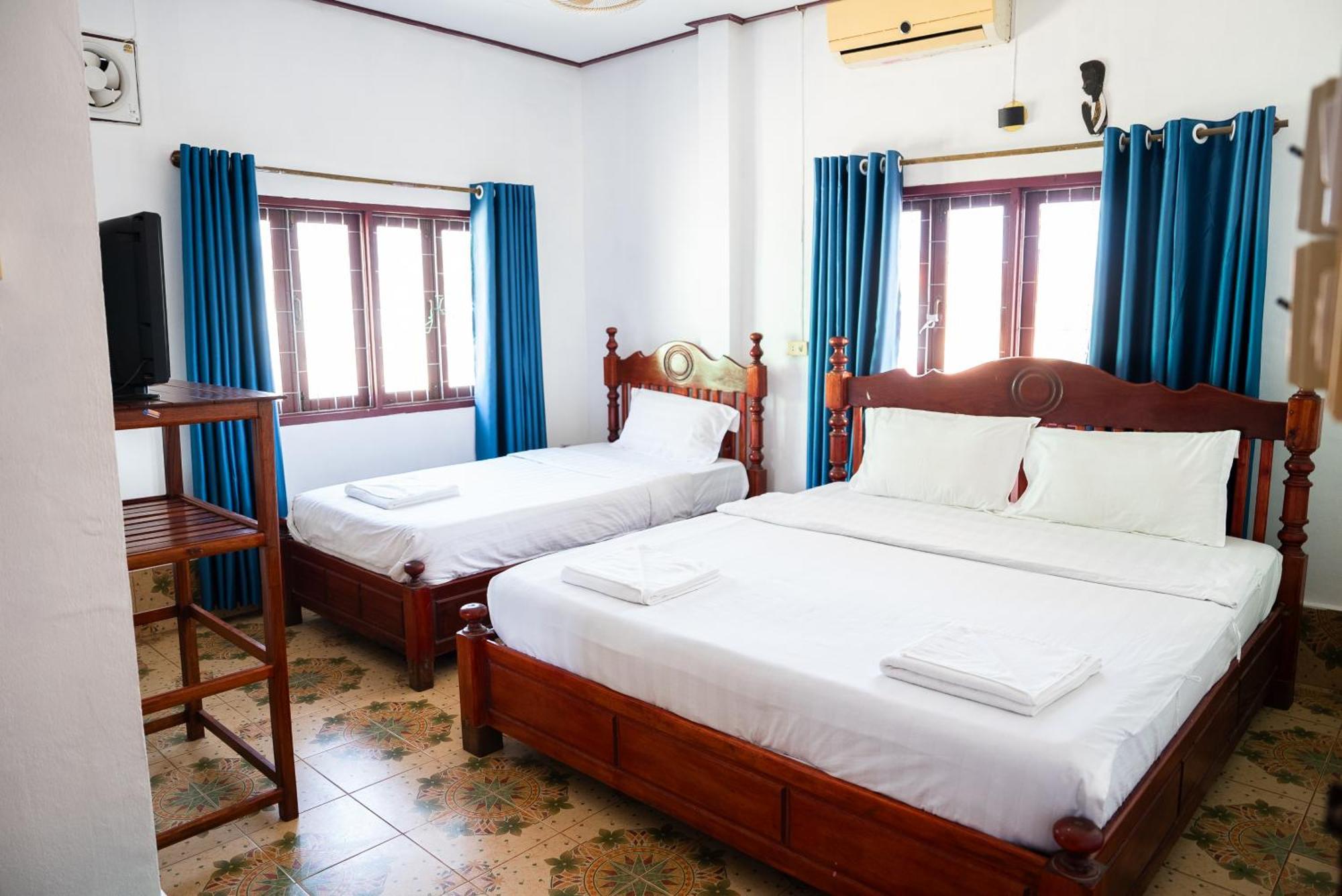 Vang Vieng Green Hotel Екстериор снимка