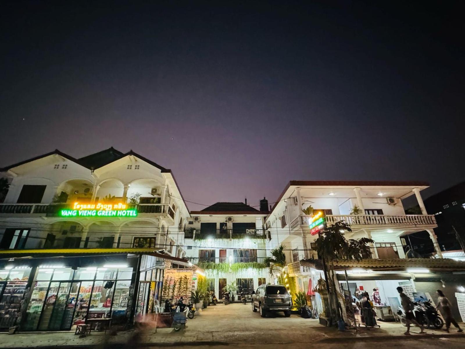 Vang Vieng Green Hotel Екстериор снимка